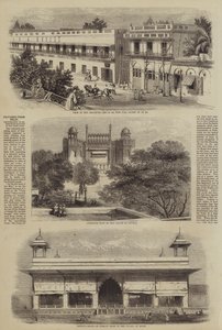 Afbeeldingen uit Delhi door English School