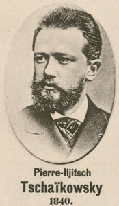 Pierre-Iljitsch Tschaikowsky door English School