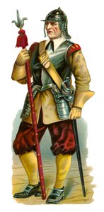 Pikeman, tijd van Oliver Cromwell door English School