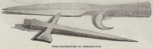Pieken vervaardigd in Carrickmacross