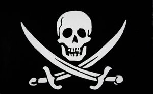 Piratenvlag van 