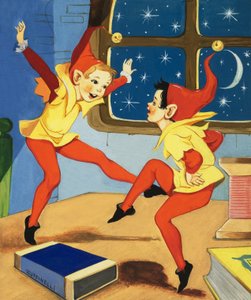 Pixies dansen door English School