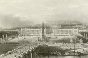 Place de la Concorde - Parijs door English School