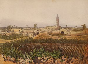 Plaatsen genoemd in de Bijbel: Gaza, De Oude Stad door English School