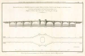 Plan voor London Bridge die schepen door kan laten