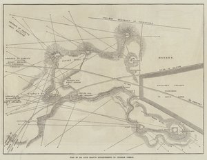 Plan van Sir Hope Grant