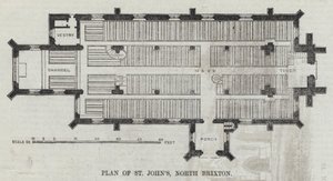 Plan van St John