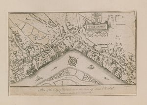 Plan van de Stad Westminster