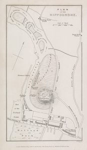 Plan van de Hippodrome door English School