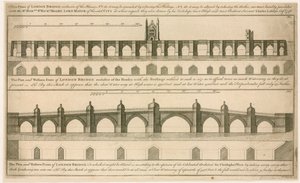 Plannen voor de nieuwe London Bridge