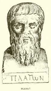 Plato door English School