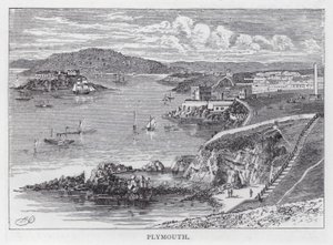 Plymouth (gravure) door English School