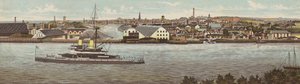 Plymouth: Devonport en HMS Devastation