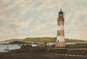 Plymouth: Smeaton Lighthouse op de Hoe door English School