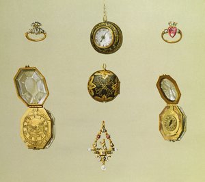Zakhorloges, Plaat XVIII uit 