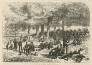 Politie wacht in Kensington Gardens