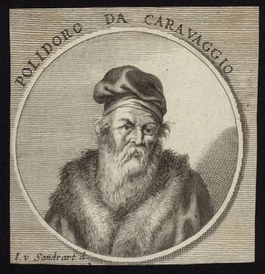 Polidoro da Caravaggio door English School