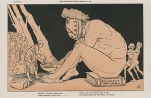 Politieke cartoon