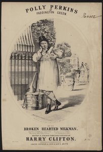 Polly Perkins van Paddington Green of de Gebroken Harted Melkman door English School