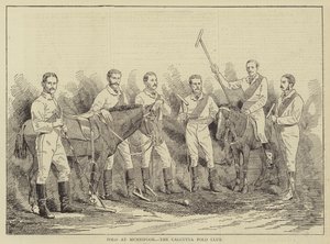 Polo in Munnipoor, de Calcutta Polo Club door English School