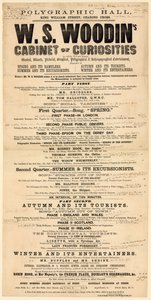 Polygraphic Hall, King William Street, Charing Cross. Advertentie door English School