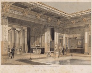 Pompeiaanse Hof, Crystal Palace, Sydenham door English School