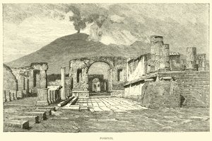 Pompeii door English School