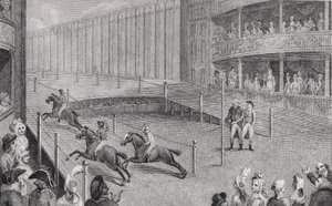 Ponyrace in Astley