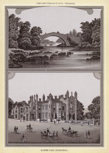 Pont-pant-ysgallog-ar-wysg, Trecastle; Glanusk Park, Crickhowell door English School