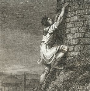 Pontius Comminius klimt naar de Citadel door English School