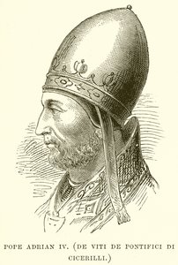 Paus Adrianus IV. (De Viti De Pontifici Di Cicerilli)