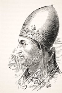 Paus Adrianus IV, uit 