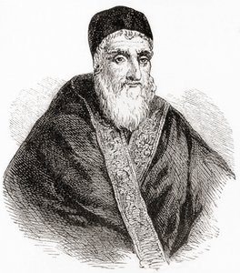 Paus Sixtus V of Xystus V, geboren Felice Peretti di Montalto, uit Ward en Lock