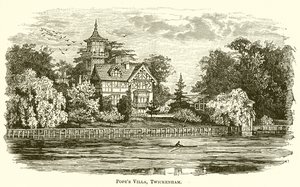 Popes Villa, Twickenham door English School