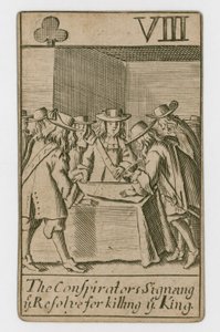 Popish Plot speelkaart