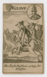 Popish Plot speelkaart