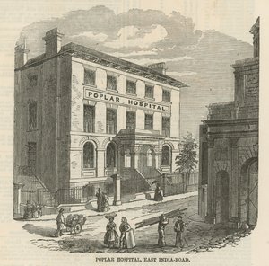 Poplar Ziekenhuis, East India Road, Londen