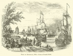 Haven van Rochelle, 1650