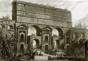Porta Maggiore door English School