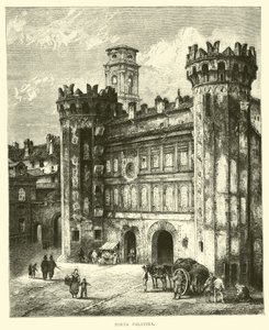 Porta Palatina door English School