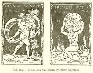 Deel van een Zoutvat, door Pierre Raymond door English School