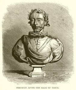 Portret naar het Masker van Tasso