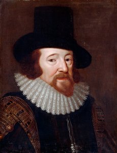 Portret van Francis Bacon, staatsman en filosoof