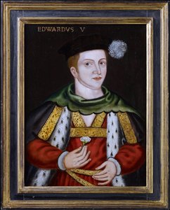 Portret van koning Edward V van Engeland (1470-1483)