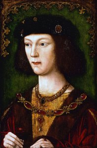 Portret van koning Hendrik VIII van Engeland door English School