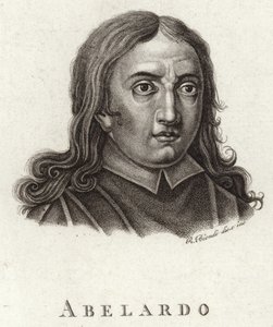 Portret van Abelardo