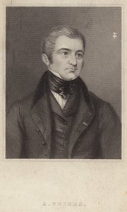 Portret van Adolphe Thiers door English School