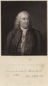 Portret van Albert de Haller
