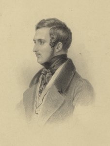 Portret van Albert, de Prins-Gemaal door English School