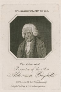 Portret van wethouder Boydell door English School